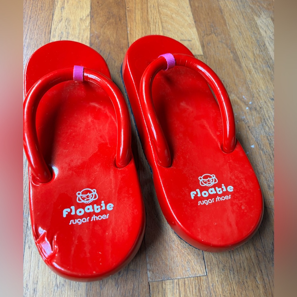 90s y2k sugar floaties sandals - Picture 6 of 8